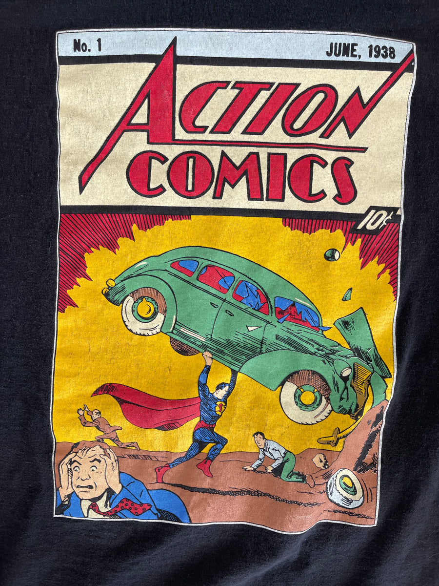 Vintage 1993 DC Action Comics Tee XL