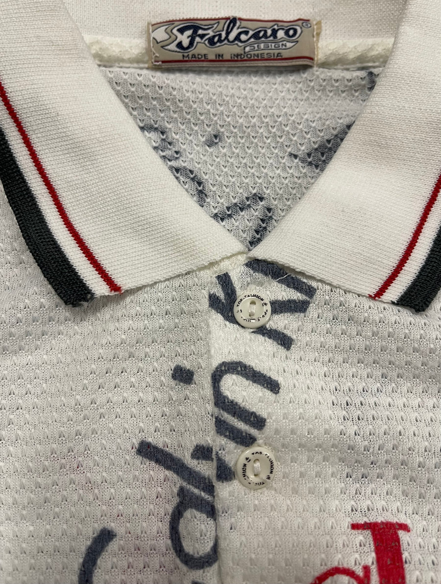 Vintage 90s Bootleg Calvin Klein Polo Rugby Sweatshirt L