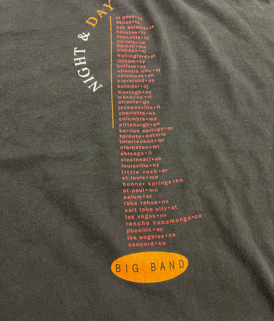 Vintage Night & Day Big Band Tour Tee XL