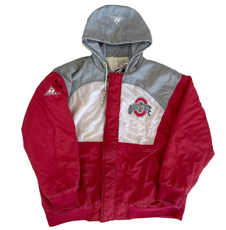 Vintage Apex Ohio State Buckeyes Jacket XL