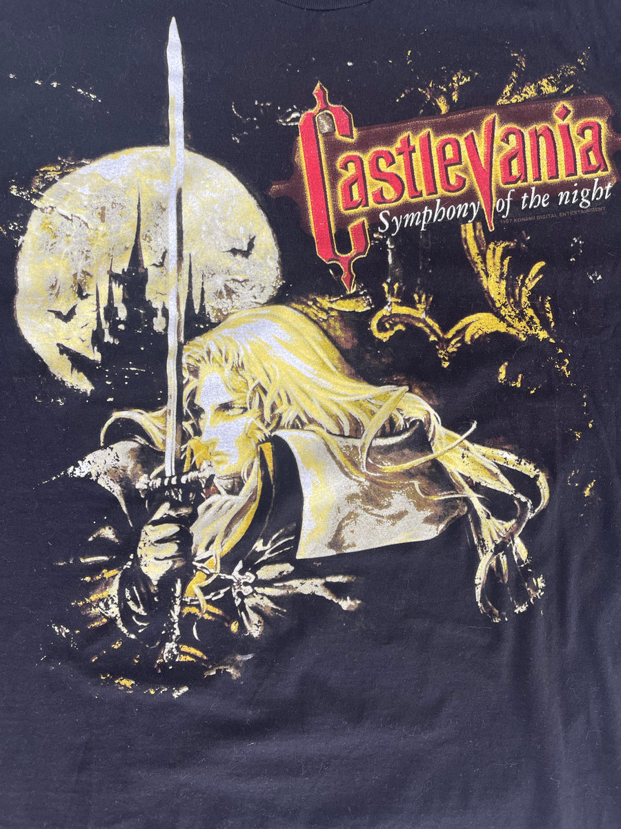 Vintage 1997 Castlevania Symphony of the Night Tee XL