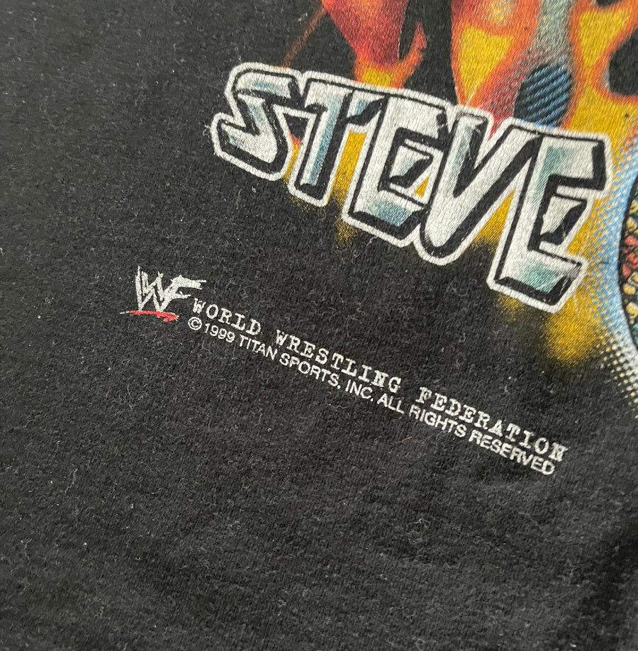 Vintage 1999 WWF Stone Cold Steve Austin Tee XXXL