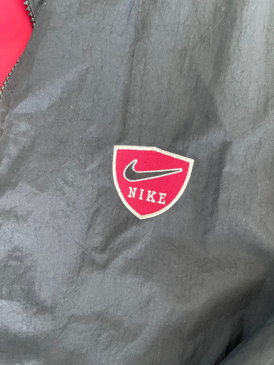 Vintage Reversible Nike Swoosh Jacket S