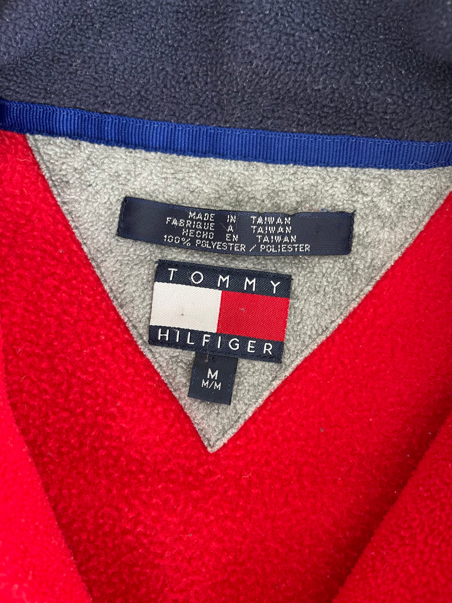 Vintage Tommy Hilfiger Half Zip Fleece M