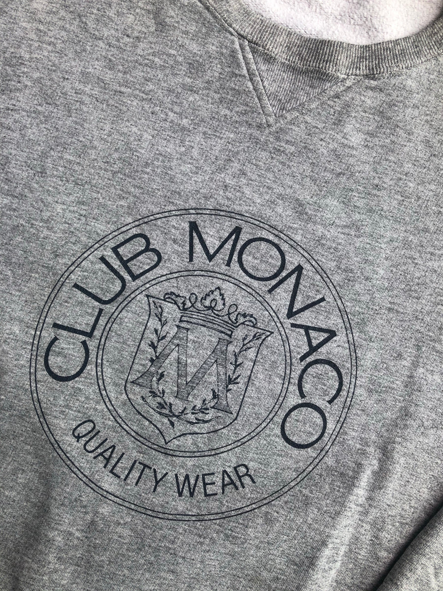Vintage Club Monaco Crewneck Sweater L
