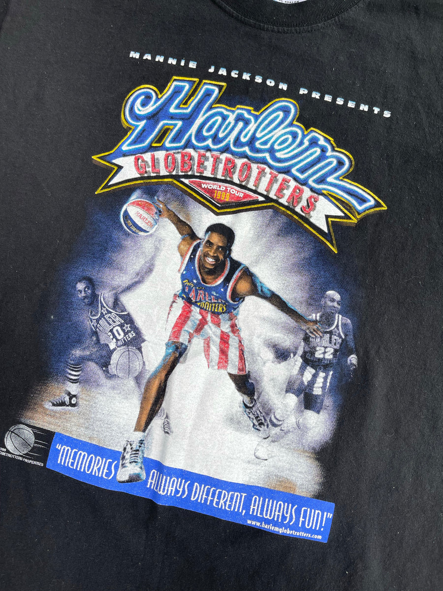 Vintage 1999 Harlem Globetrotters Tee XL