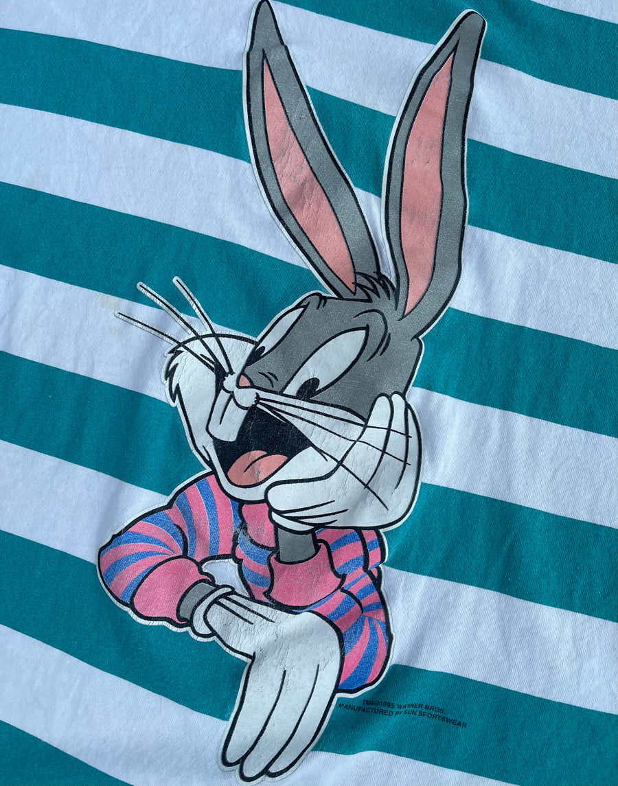 Vintage 1995 Looney Tunes Bugs Bunny Tee XL