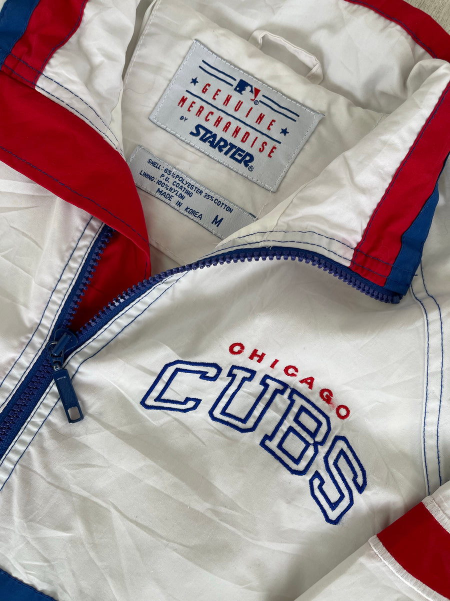 Vintage Starter Chicago Cubs Windbreaker Jacket M