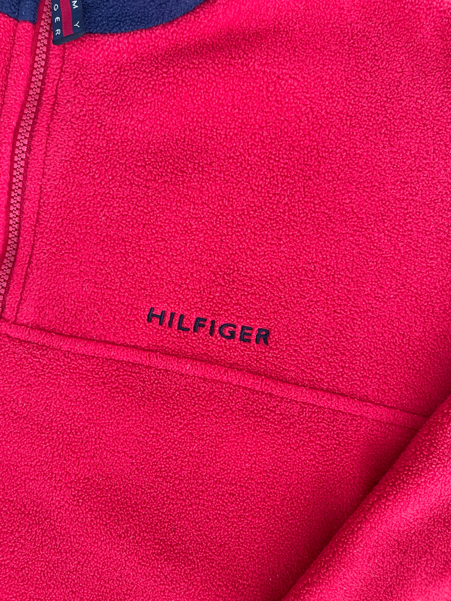 Vintage Tommy Hilfiger Half Zip Fleece M