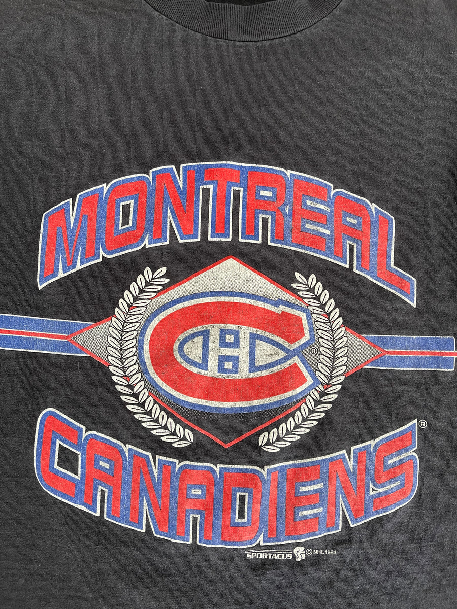 Vintage 1994 Montreal Canadiens Tee L
