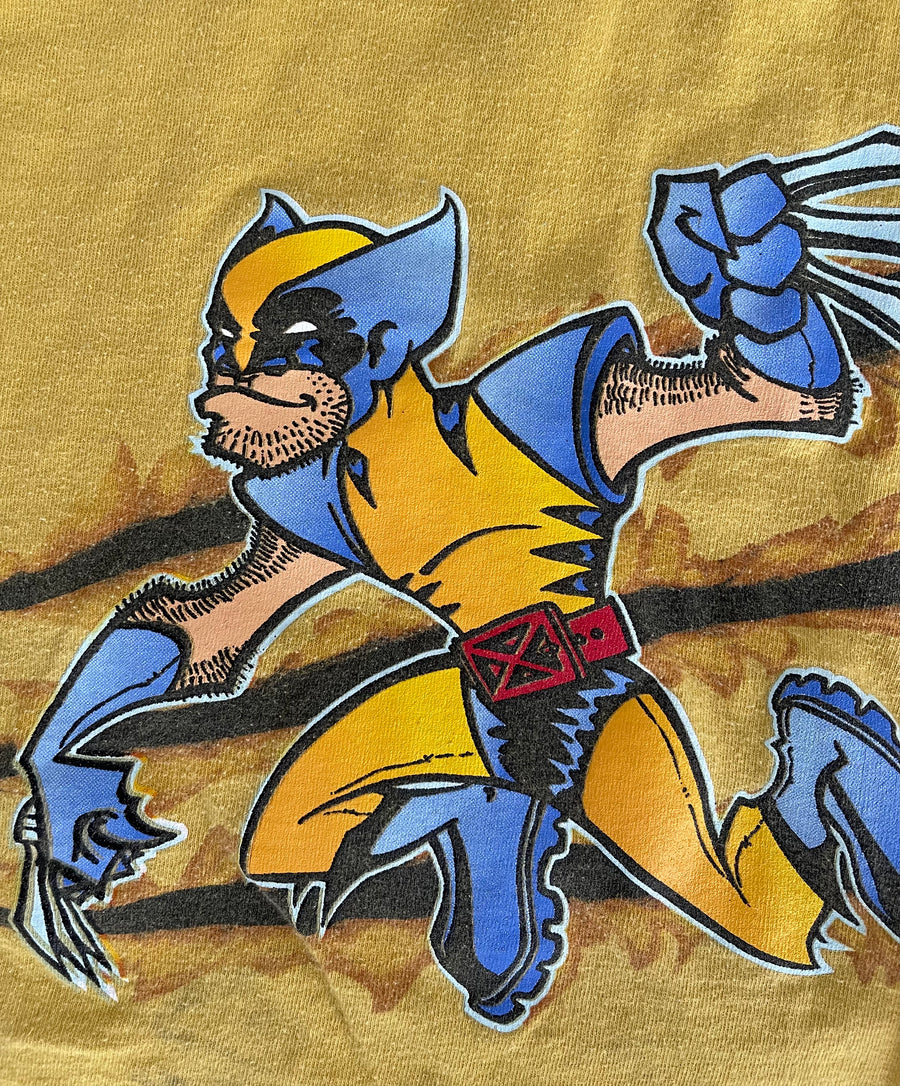 Vintage Marvel Wolverine Tee L