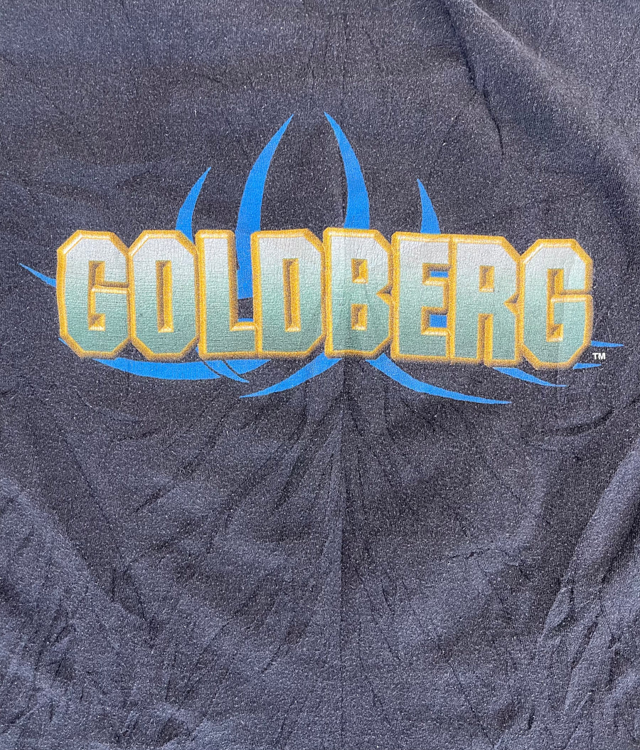 Vintage 1998 WCW Goldberg Tee XL