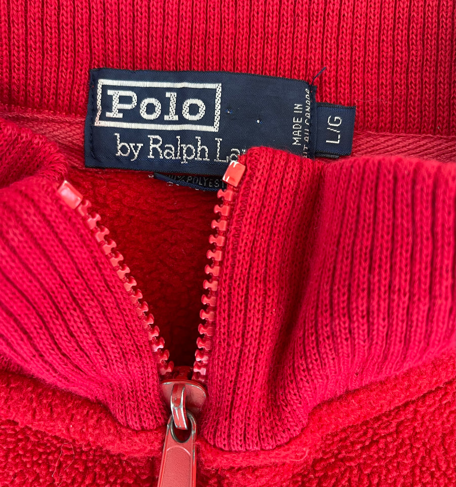 Vintage Polo Ralph Lauren Half Zip RL 2000 Sweater L