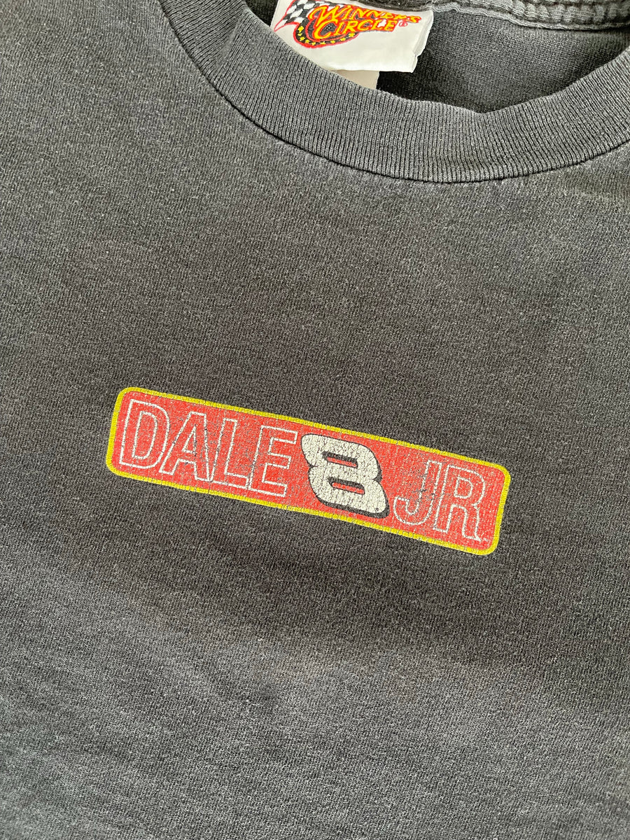 Vintage Dale Jr Nascar Racing Tee L