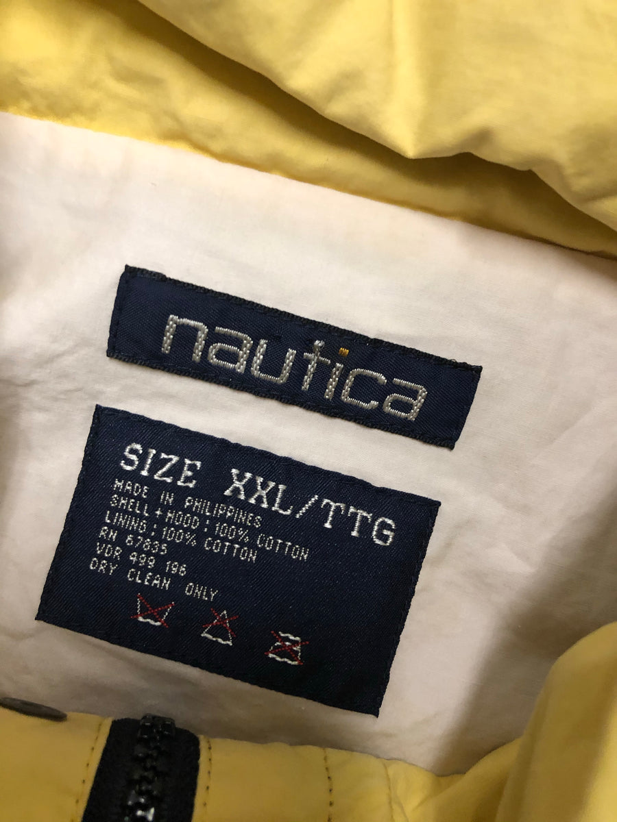 Vintage Nautica Sailing Gear Jacket XL/XXL