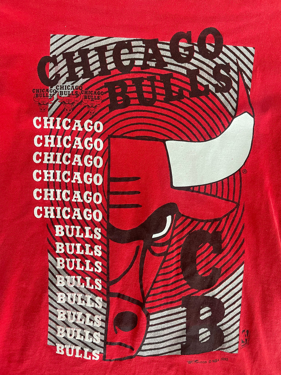Vintage 1993 Chicago Bulls Tee L