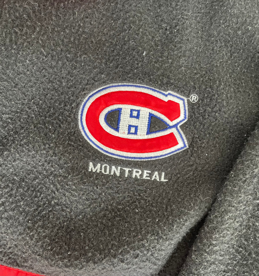 Vintage Chalkline Montreal Canadiens Fleece Jacket L