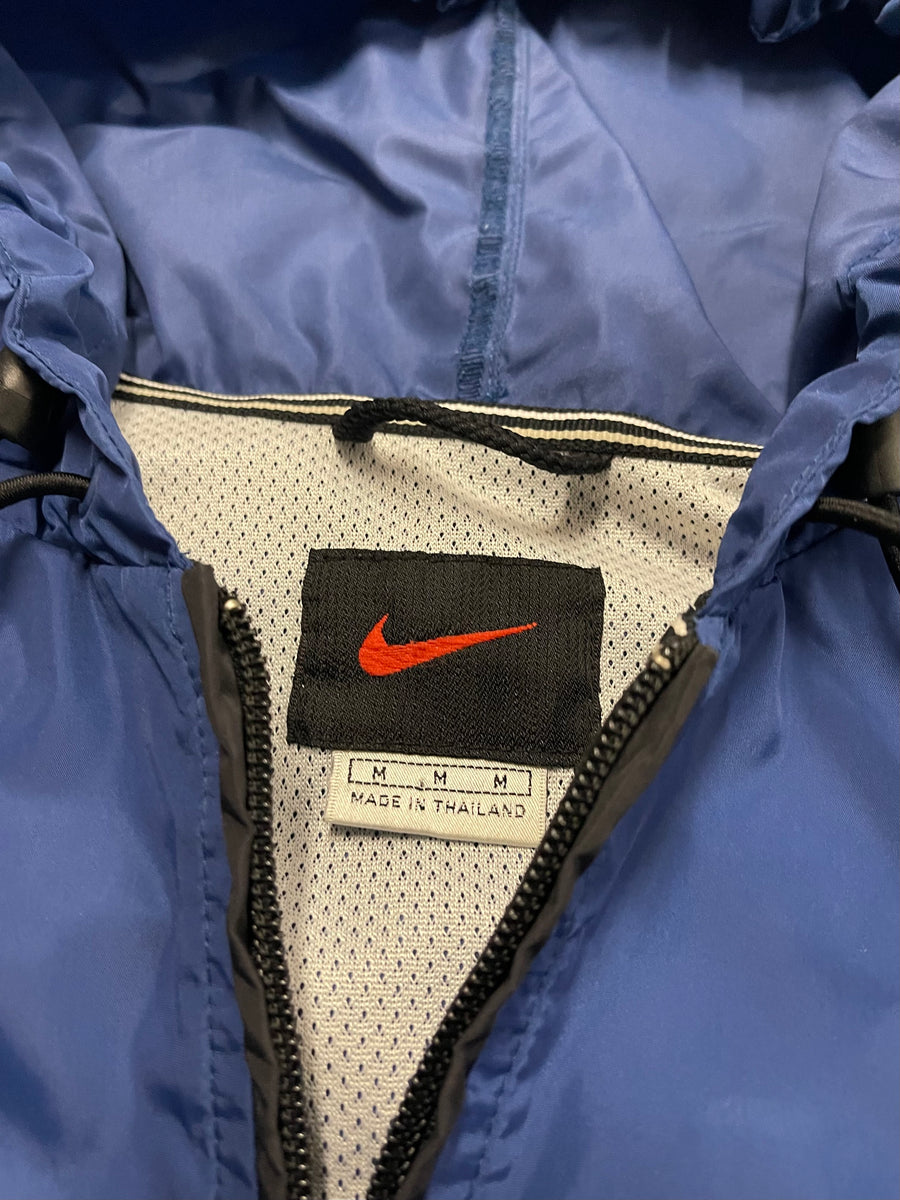 Vintage Nike Swoosh Half Zip Jacket M