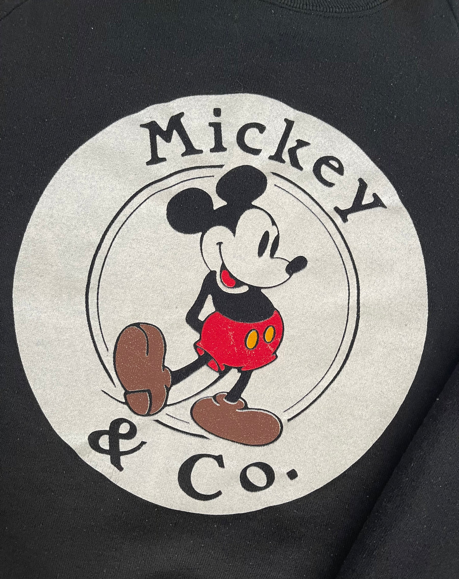 Vintage Disney Mickey Mouse Crewneck Sweater S
