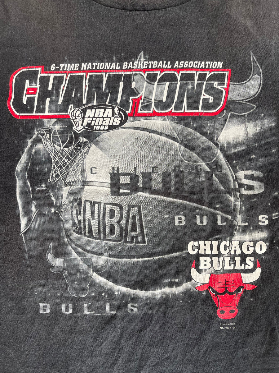 Vintage 1998 NBA Finals Chicago Bulls Tee XXL