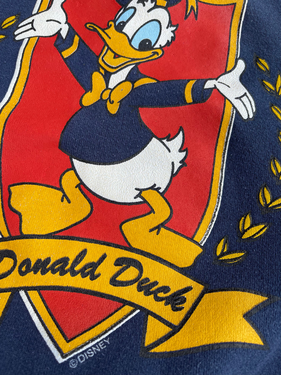 Vintage Disney Donald Duck Crewneck Sweater L
