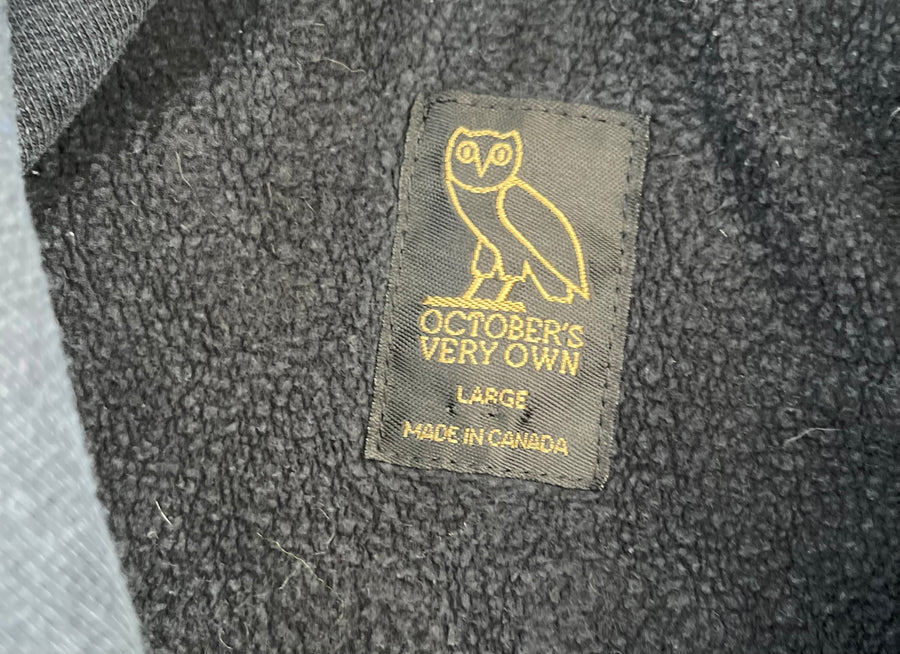Drake Octobers Very Own OVO Gold All Over Print Hoodie L