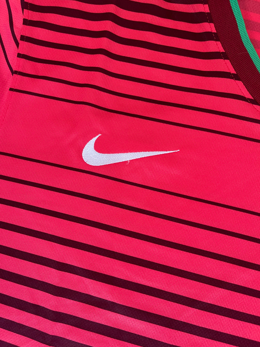 2014 Nike Dri-Fit Portugal Jersey XL