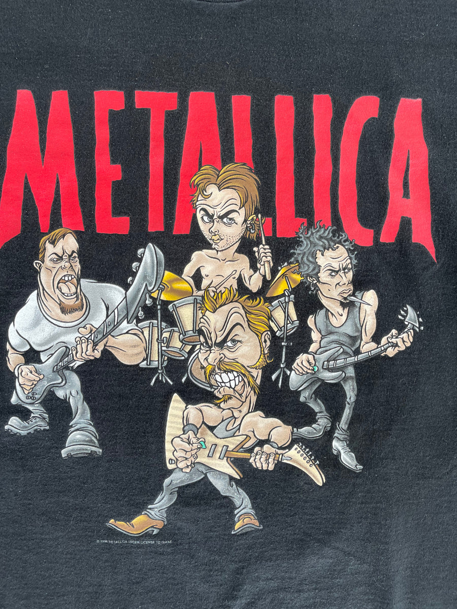 Vintage 1996 Metallica Concert Tee XL