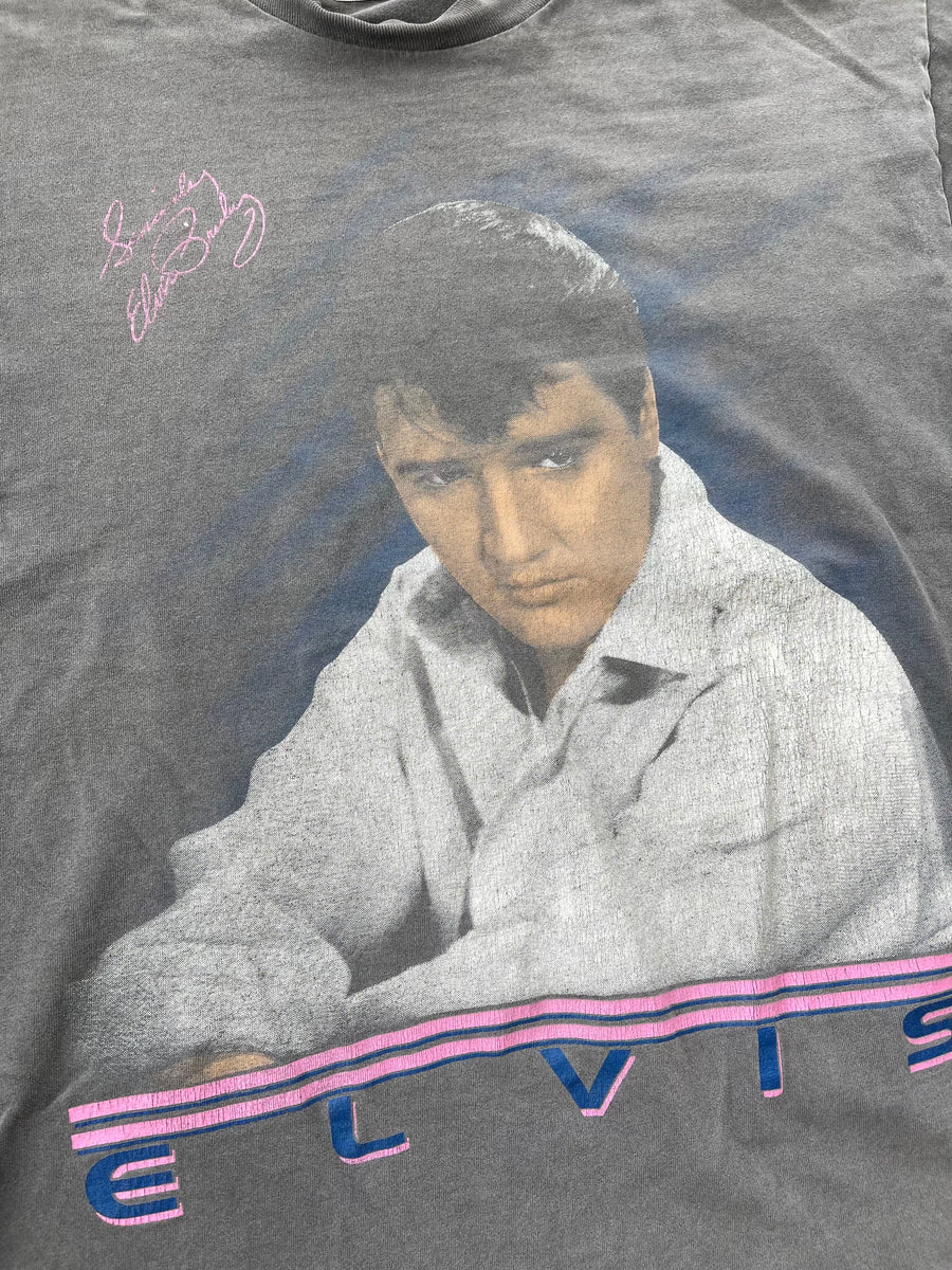 Vintage Elvis Presley Tee L