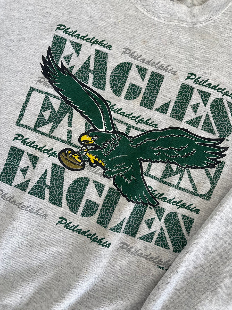 Vintage Phildelphia Eagles Crewneck Sweater XL