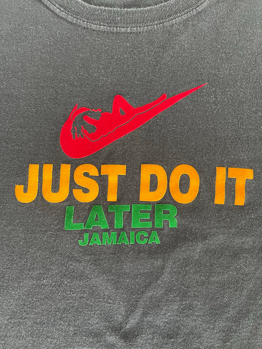 Just Do It Later Jamaica Tee L