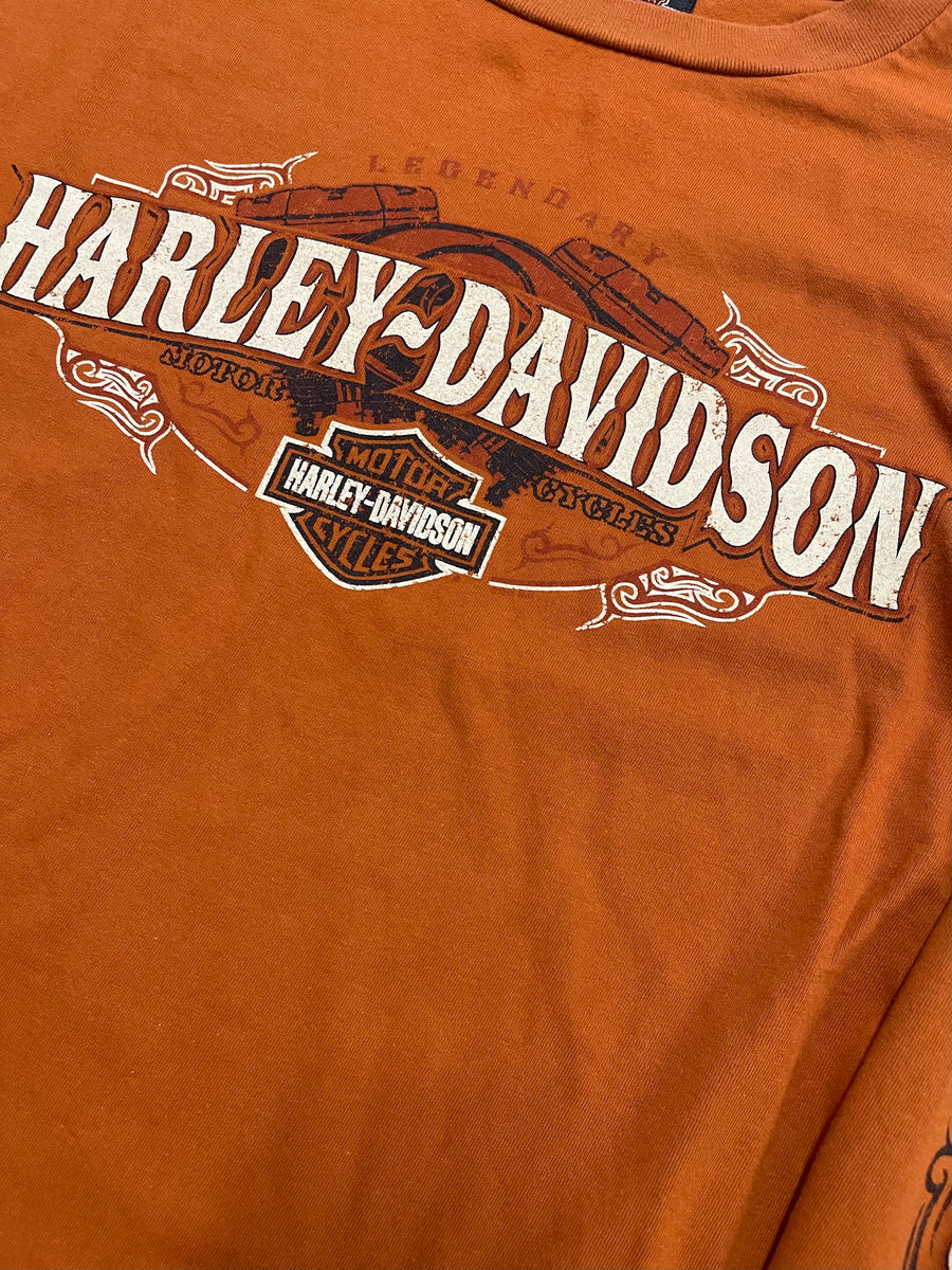 Harley Davidson Bald Eagle Marquette MI Sweatshirt XL