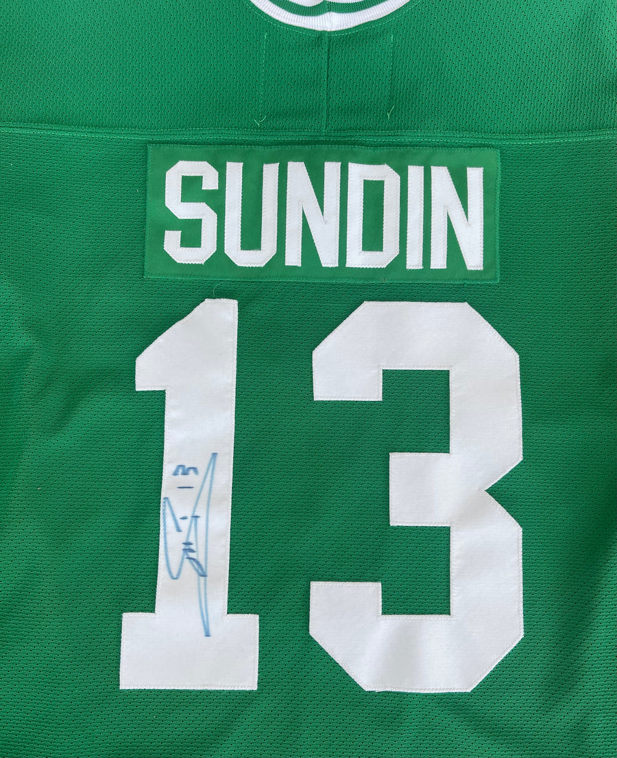 Mats Sundin Toronto St. Pats Autographed Jersey L NWT