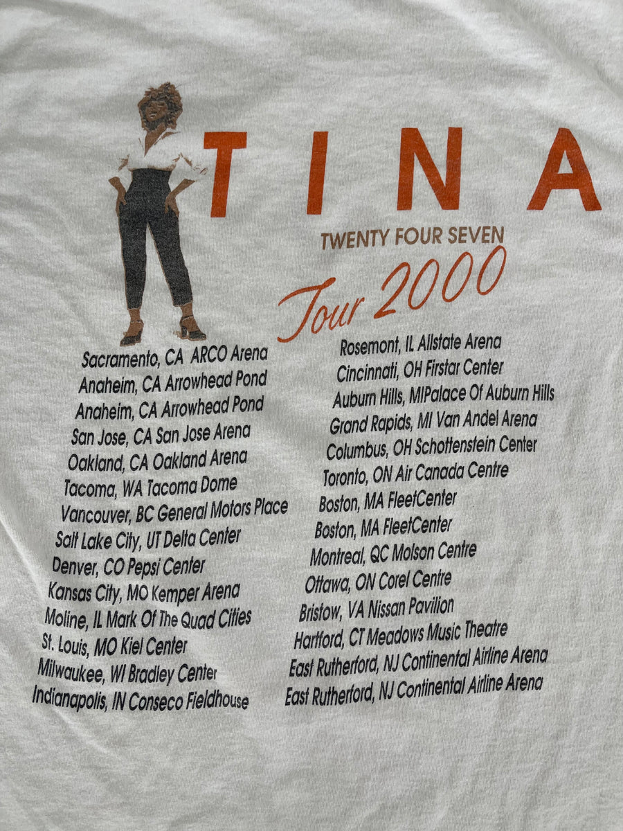 Vintage 2000 Tina Turner Tee L