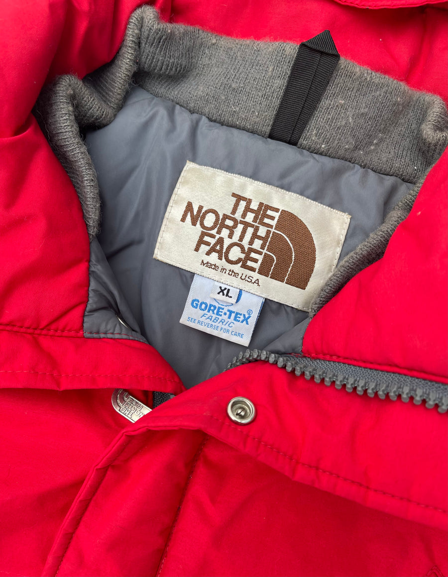 Rare Vintage 1980s North Face Gortex Jacket XL