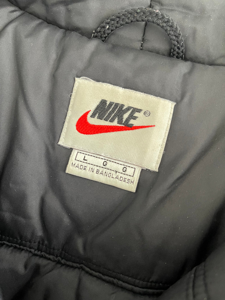 Vintage Nike Trench Jacket L