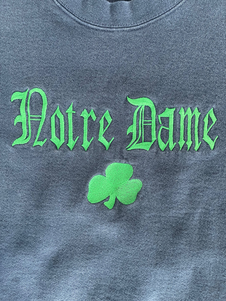 Vintage Notre Dame Fightin Irish Sweater XL