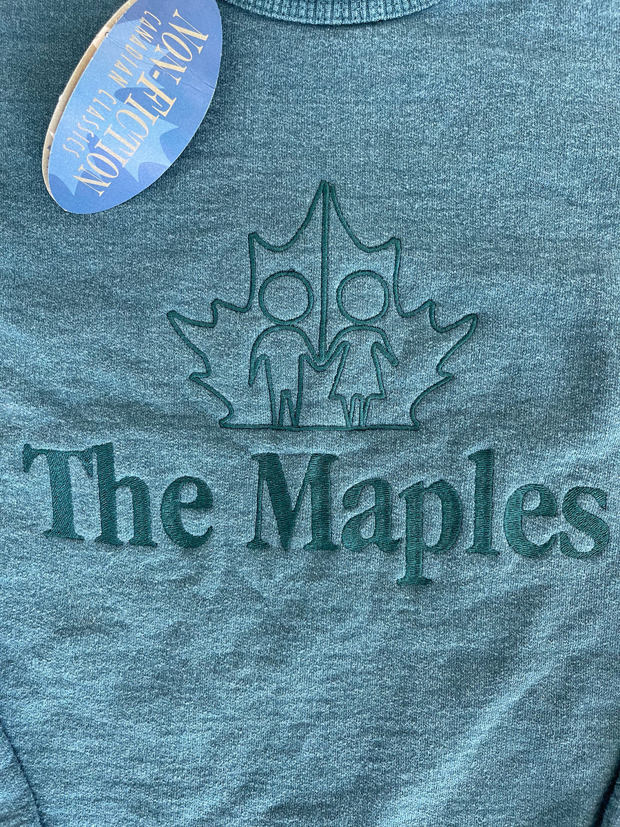 Non Fiction Canadian Classics The Maples Sweater L NWT