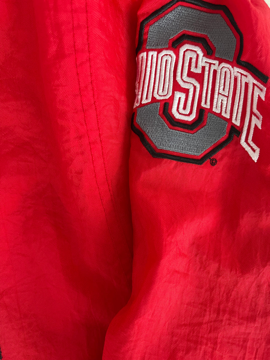 Vintage Champion Ohio State Buckeyes Pullover Jacket M