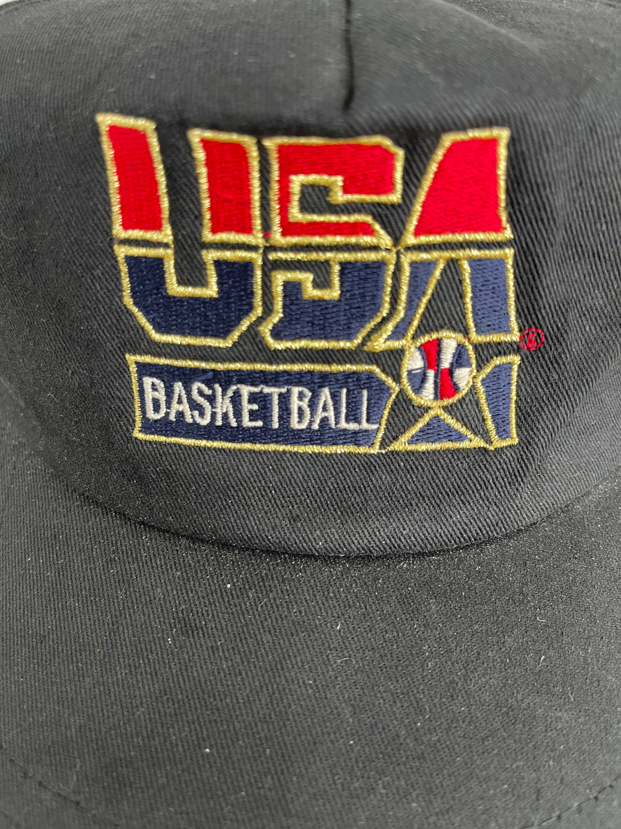 Vintage 1992 USA Dream Team Basketball Snapback