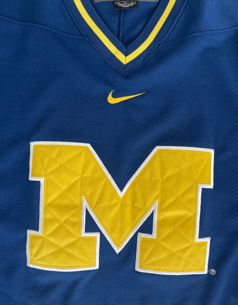 Nike Michigan Wolverines Jersey M