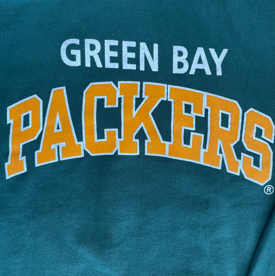 Vintage Chalkline Greenbay Packers Sweater XL