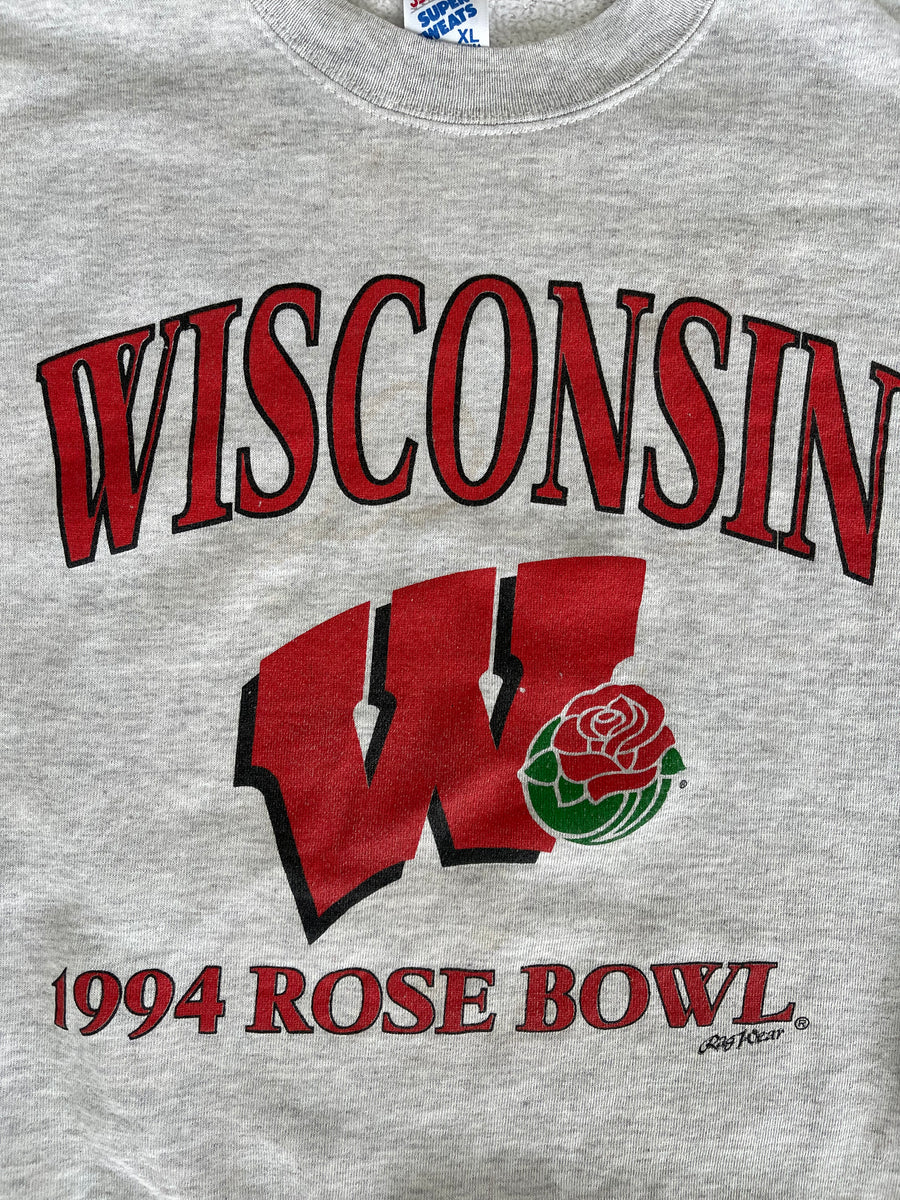 Vintage 1994 Wisconsin Badgers Rosebowl Sweater XL