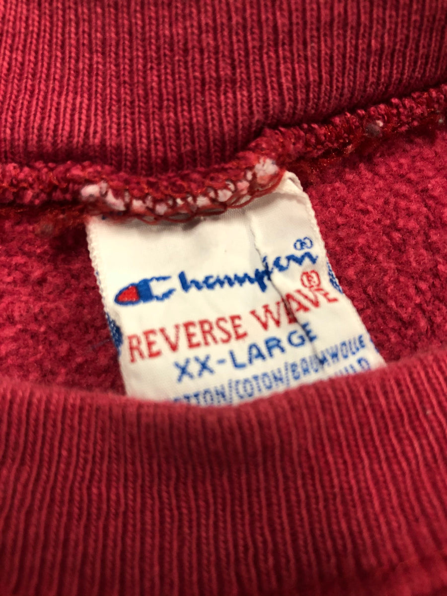 Vintage Champion Reverse Weave Crewneck Sweater XXL