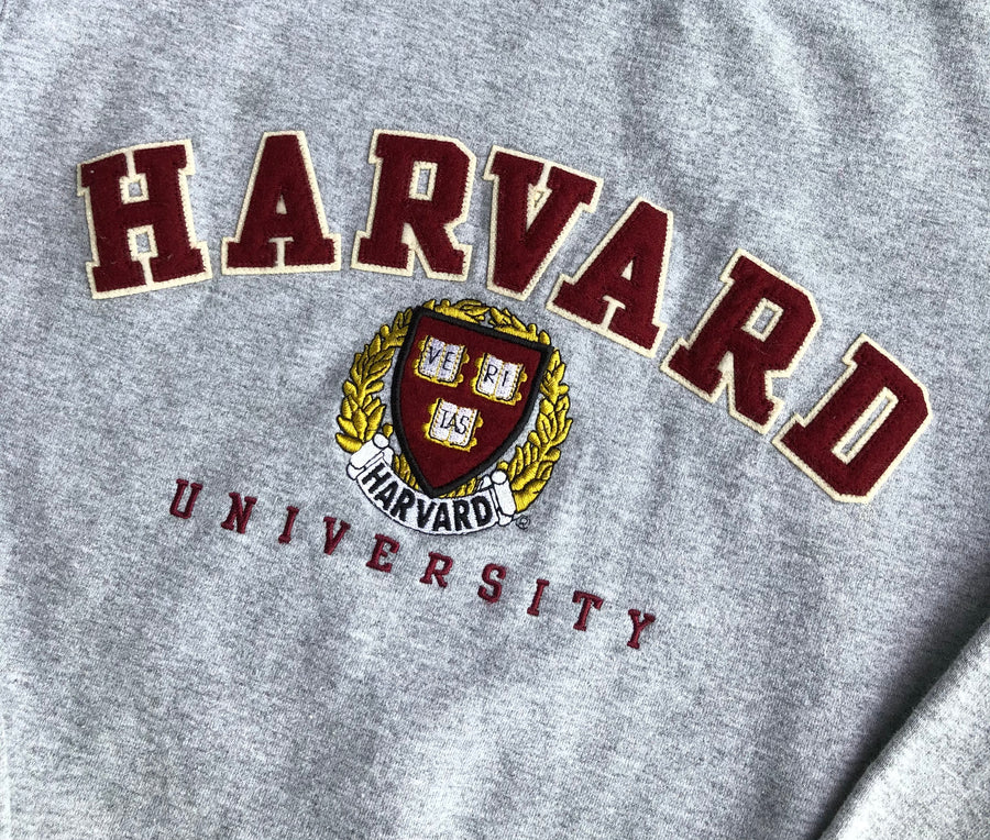 Champion Harvard University Crewneck Sweater S