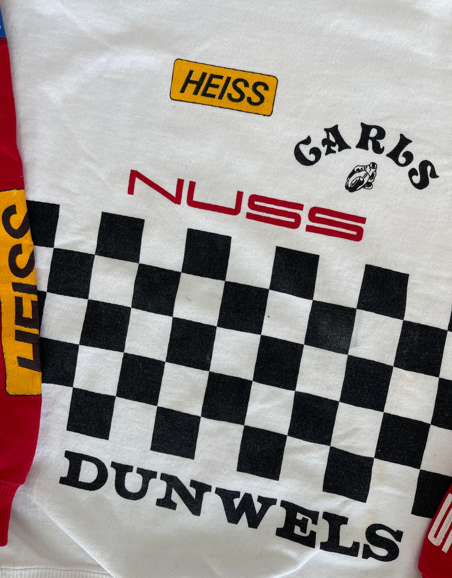 Vintage Heis Dunswell Racing Sweater S