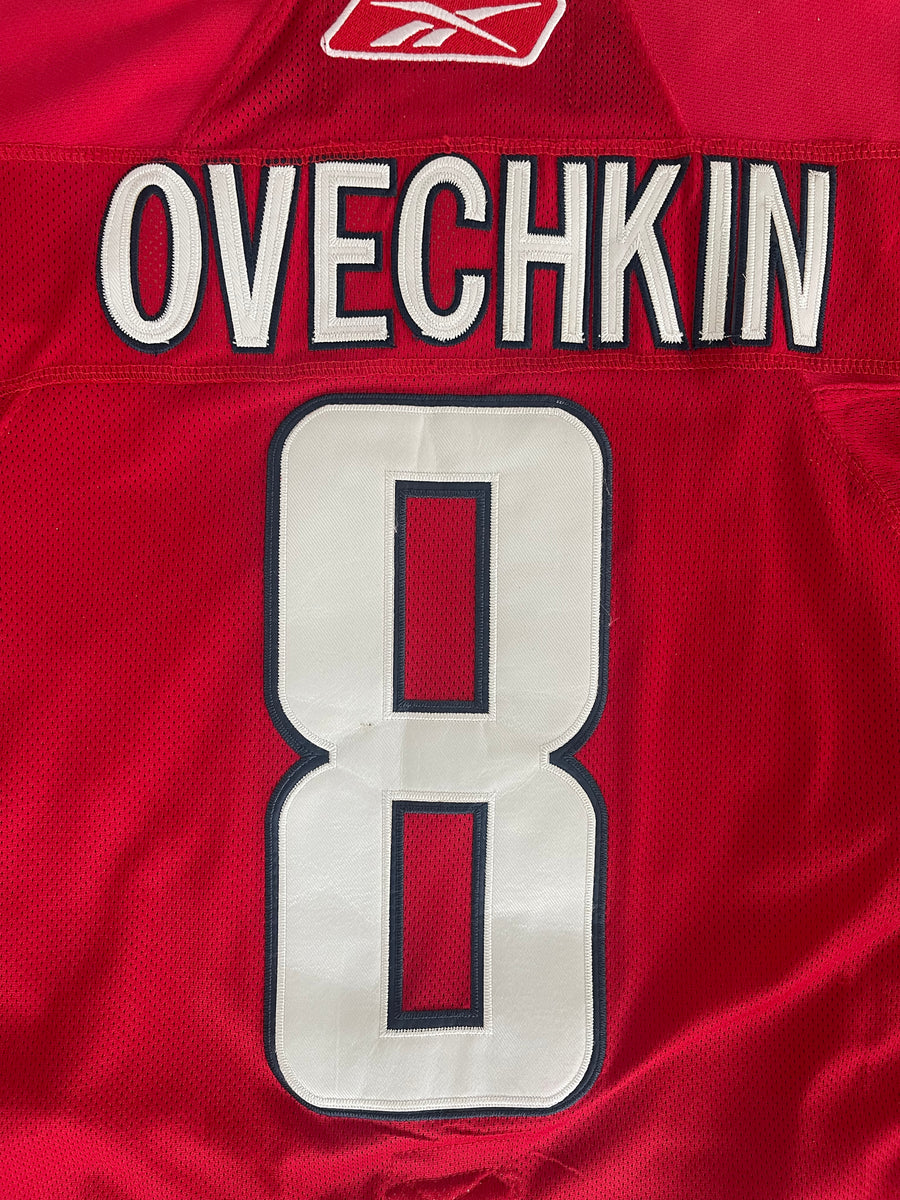 Reebok Alex Ovechkin Washington Capitals Jersey XL