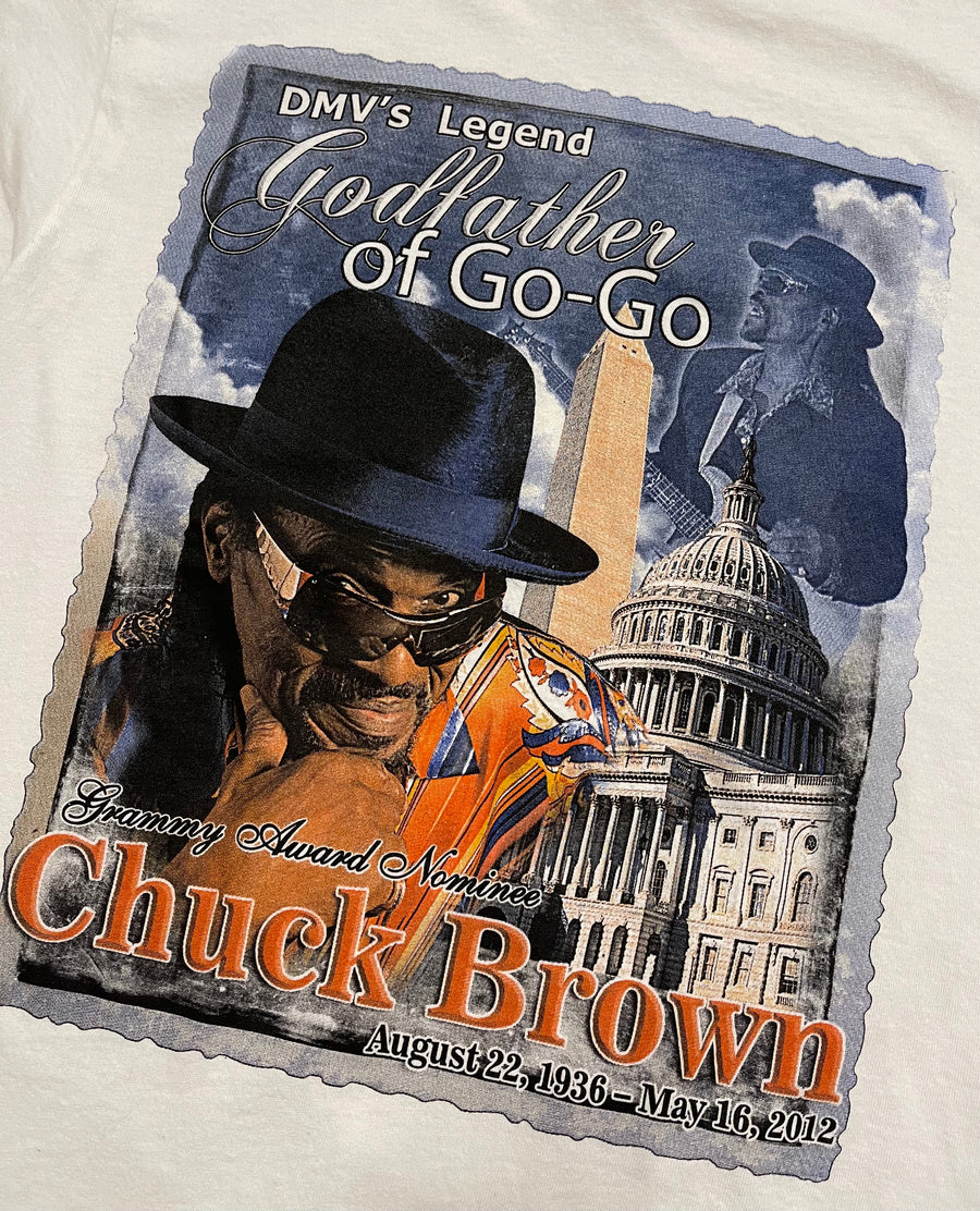 DMV Legend Chuck Brown Tee M