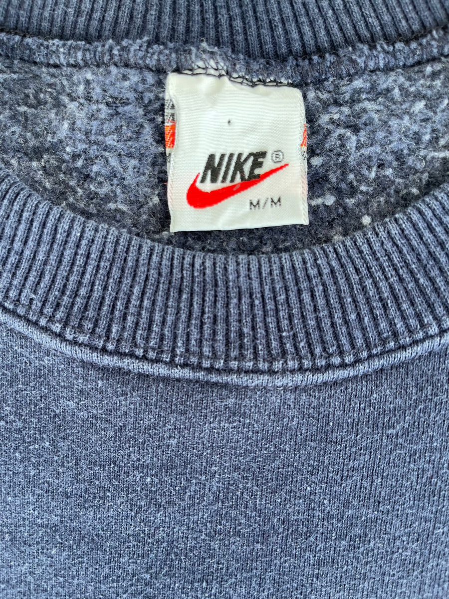 Vintage 90s Nike Swoosh Sweater M