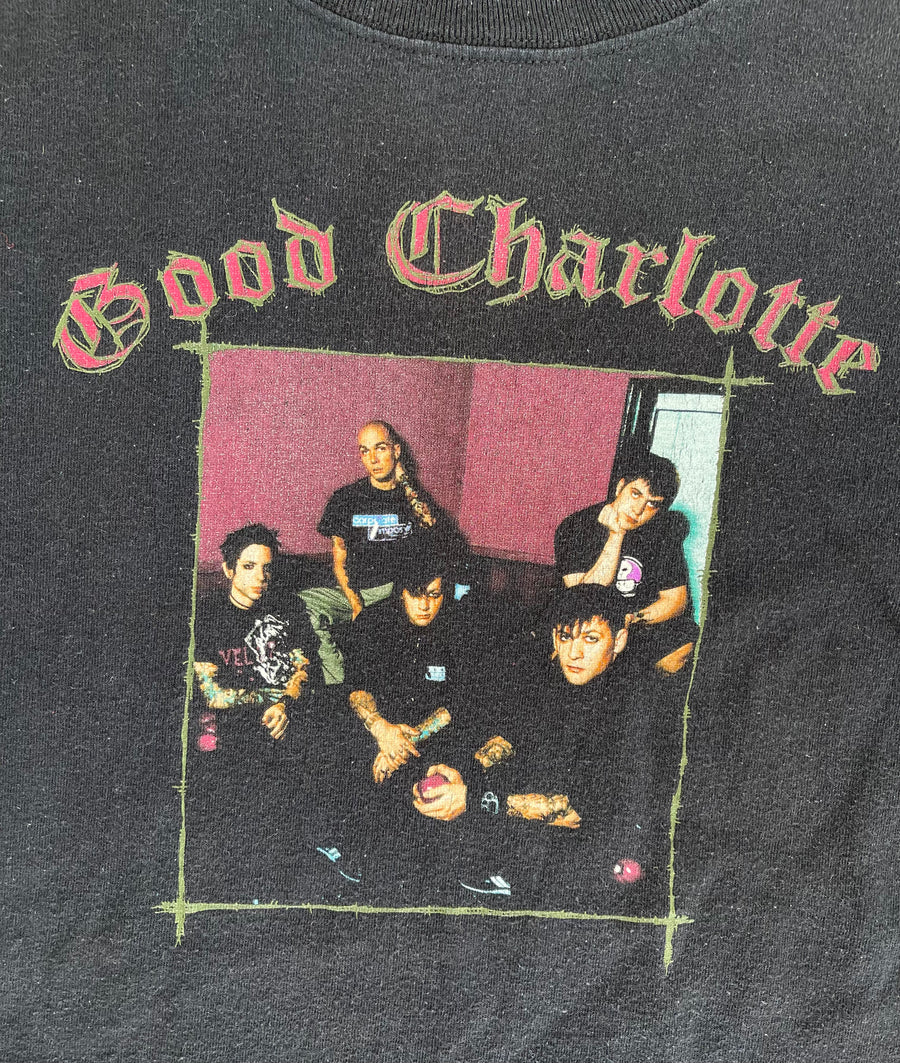 Vintage Good Charlotte Band Tee M